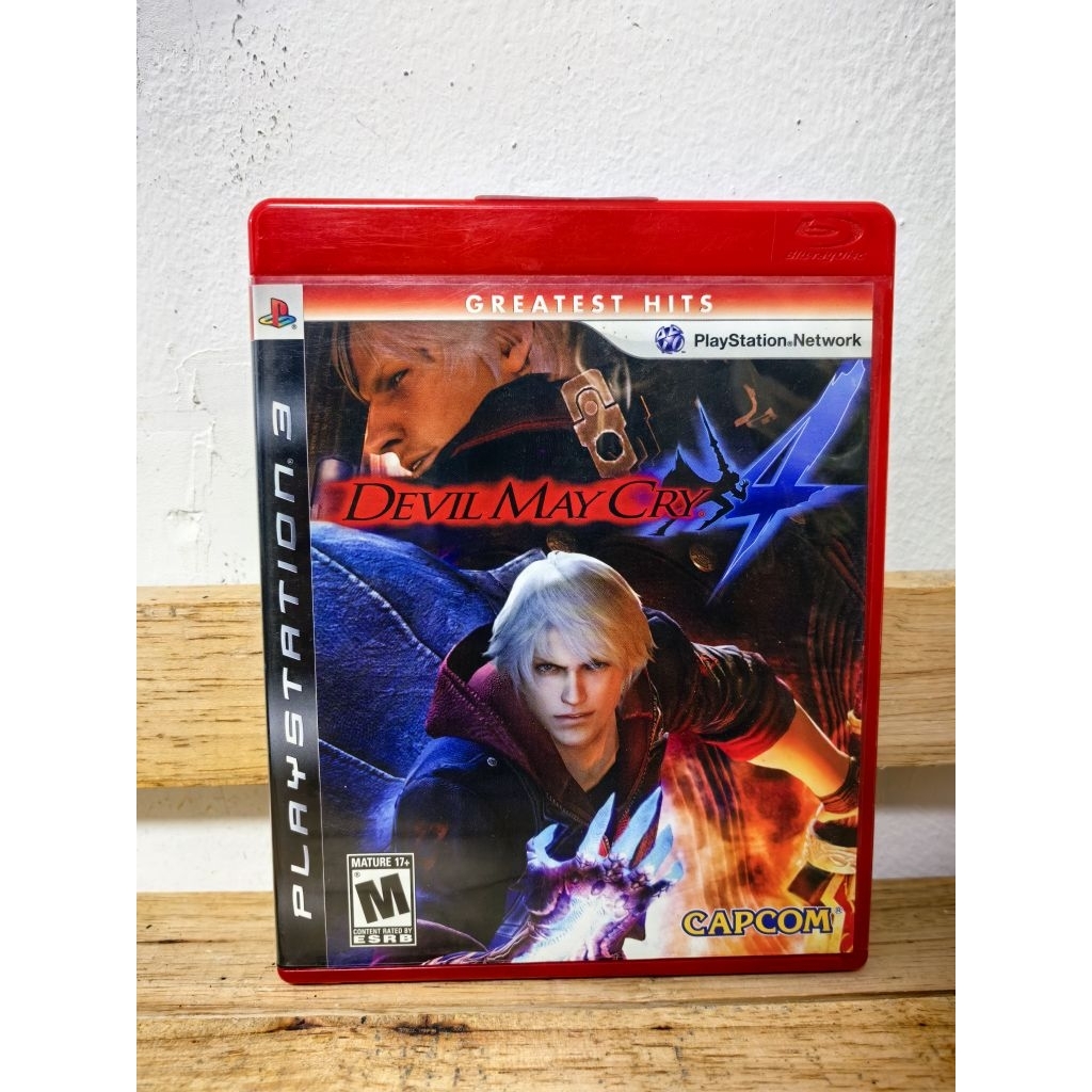 DEVIL MAYCRY PS3 [มือสอง]