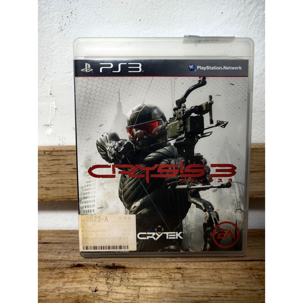 CRYSIS 3 PS3 [มือสอง]
