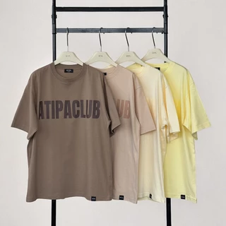Atipashop - NEUTRIX. ATIPA CLUB เสื้อยืด แขนสั้น ทรงโอเวอร์ไซส์ สกรีนลาย ผ้านิ่มใส่สบาย