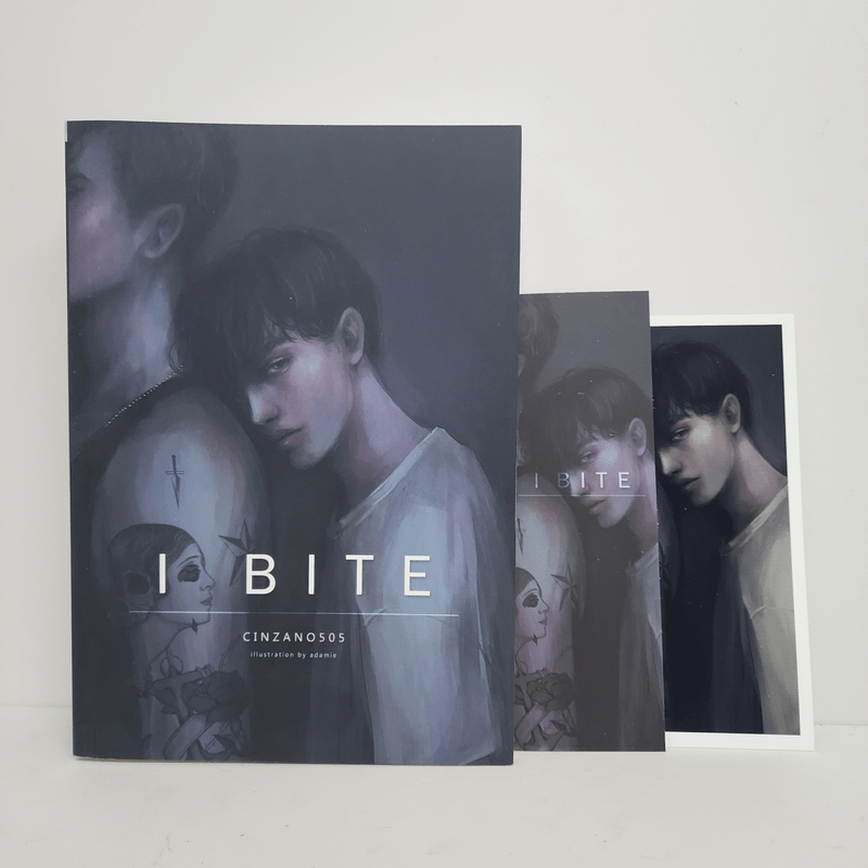 นิยายวาย I Bite - CINZANO 505  🏷️1094111