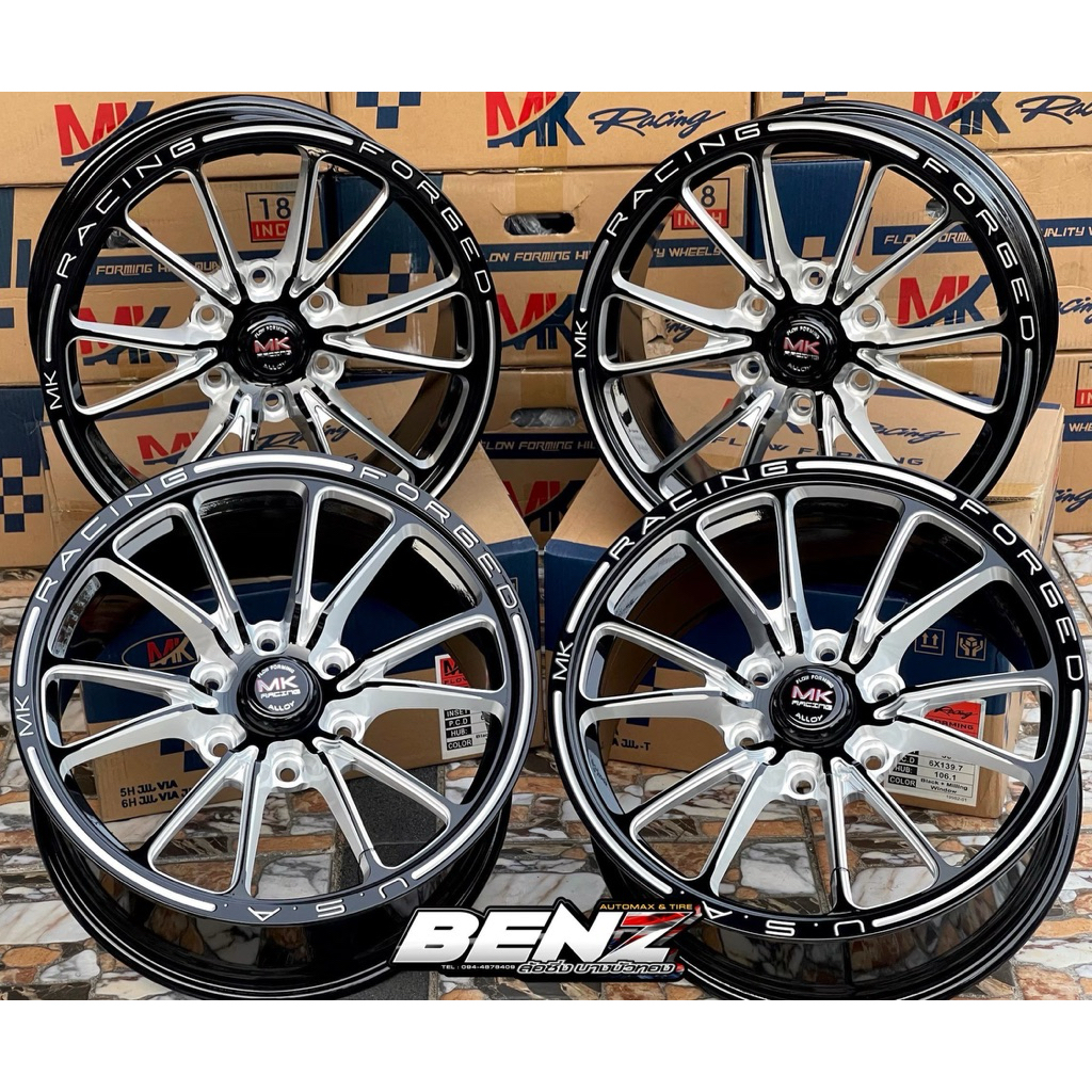 MK SPORT M2 6รู 8.5 ขอบ18