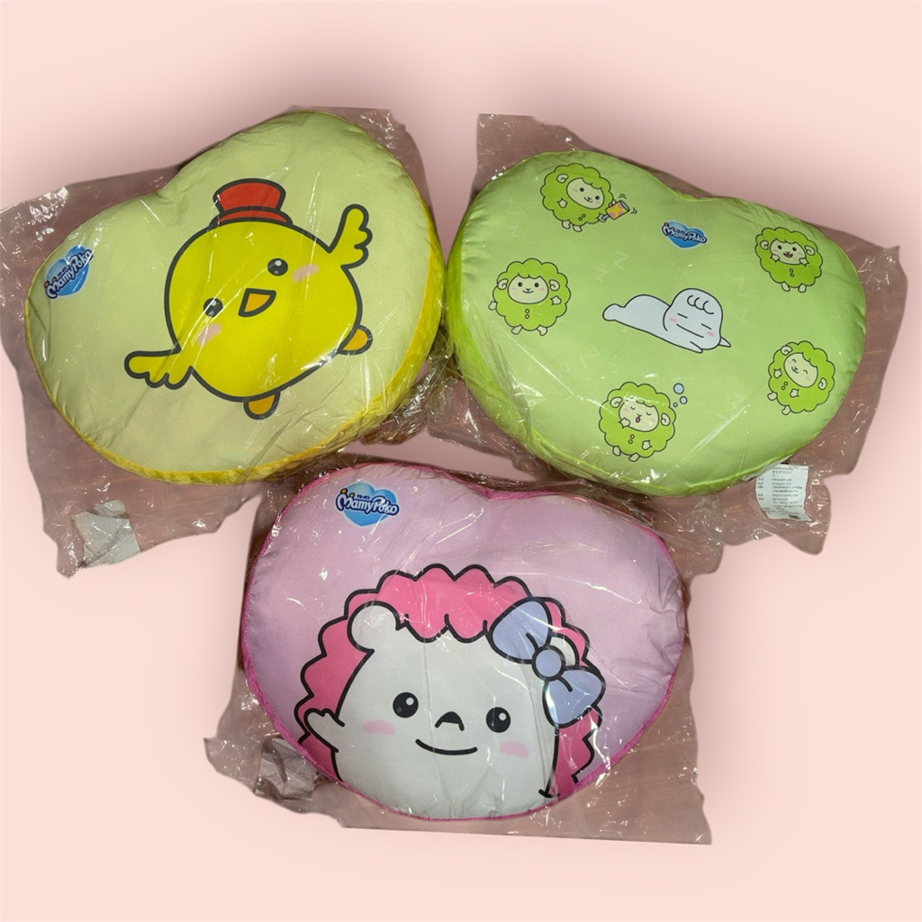 หมอน หมอนอิง โพโคจัง รูปหัวใจ หมอน ไลน์เฟรนด์ หนอมสุดนุ่มนิ่ม หมอนพรีเมี่ยม