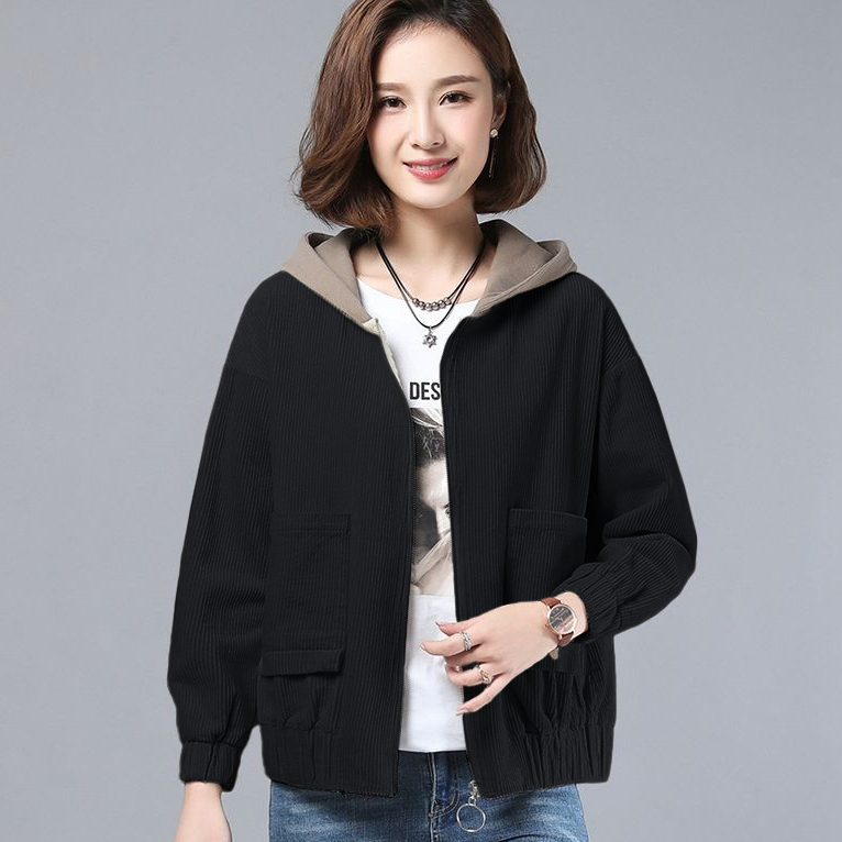 เสื้อแจ็คเก็ตแขนยาวผ้าลูกฟุก - รูปที่ 2