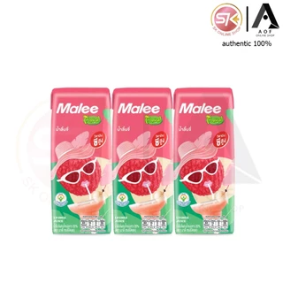 [แพ็ค3] Malee Tropical มาลี ทรอปิคอล น้ำผลไม้ 20% 180 มล. x 3 กล่อง
