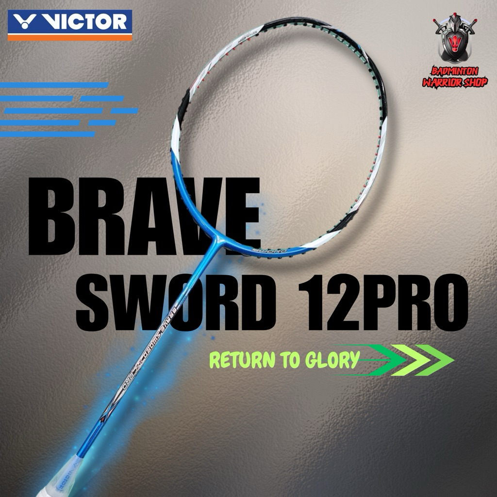 🚚[รุ่นฮิต พร้อมจัดส่ง] VICTOR BRAVE SWORD12 PRO ประกันศูนย์ไทย
