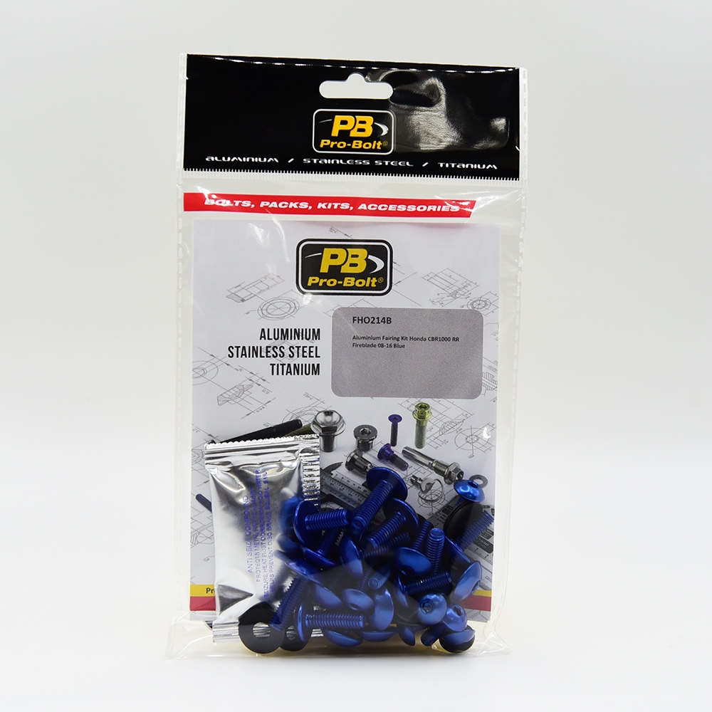 ชุดนอตอลูมิเนียม แฟริ่ง CBR1000RR/08-16