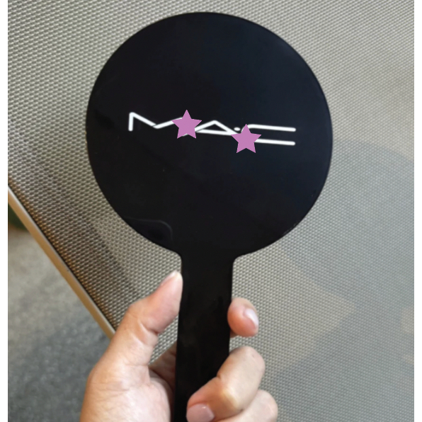 Mac Hand Mirror - MAC กระจก มือถือ