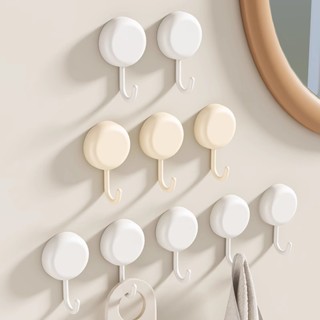 ตะขอแขวนแบบวงกลม ตะขอแขวนติดผนังไม่ต้องเจาะ ตะขออเนกประสงค์ …