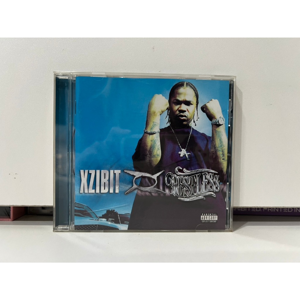 1 CD MUSIC ซีดีเพลงสากล  XZIBIT  RESTLESS (D16A89)