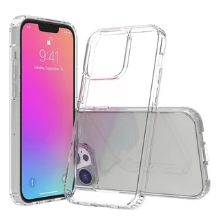 เคสใส สำหรับiPhone ใหม่ล่าสุด 🔥TPU+PC🔥เคสกันกระแทก รุ่น 11/17 Air/16 Pro Max/16E//15/14/13/12/XR/XS Max/8/ 7 Plus