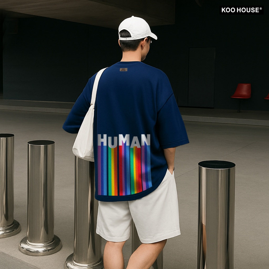 koo house l HUMAN l  เสื้อโอเวอร์ไซส์ Comb no.20
