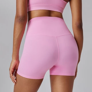 Cosleaf Leggings กางเกงเลกกิ้งขาสั้น กางเกงออกกกำลังกาย ฟิตเนส ผ้าไลคร่า สวมใส่สบาย มีความยืดหยุ่นสูง