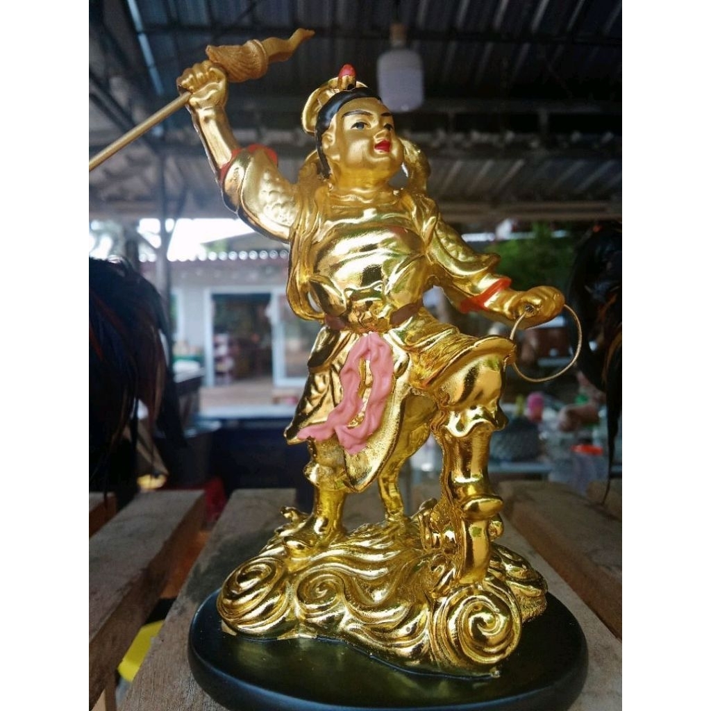 เทพเจ้าจีนนาจาเรซิ่นสูง5นิ้ว