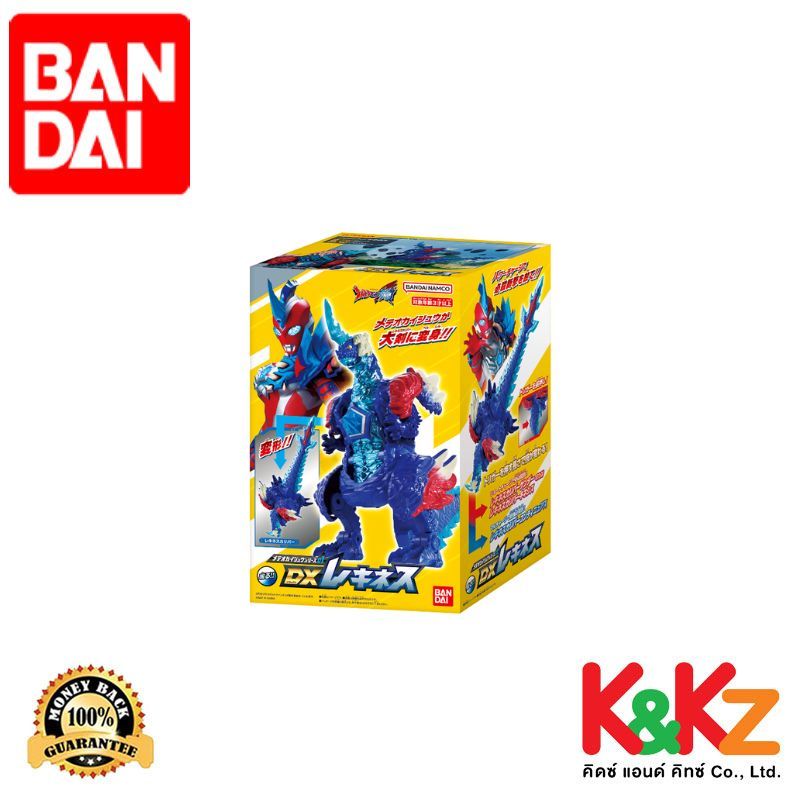 Bandai Meteokaiju Series 01 DX Rekiness  (Ultraman Omega) / เมเทโอไคจูซีรีส์ 01 DX เรคิเนส