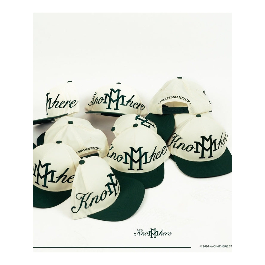 KNOWWHERE X MANGO MOJITO SNAP BACK HAT