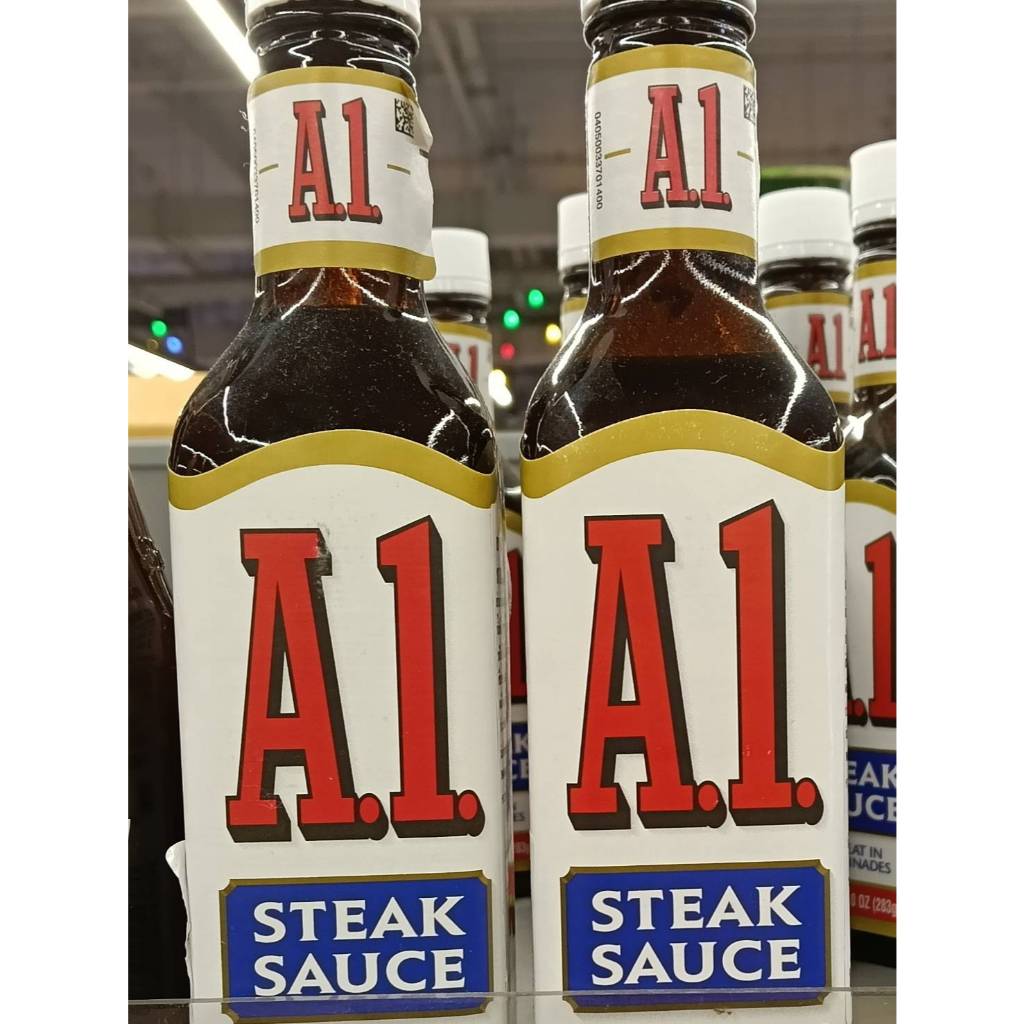 A1 Steak Sauce USA Import 283g