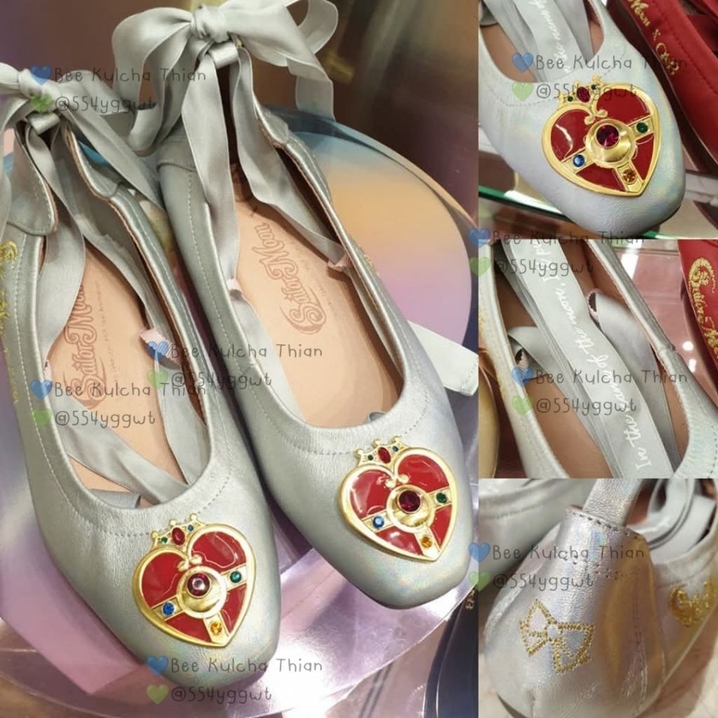 ใส่โค้ด 15%/20%/30% O&b Audrey Sailor Moon in Silver Crystals Silver ความฝันอันสวยงามม