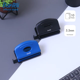 Bantex เครื่องเจาะรูเอกสาร ที่เจาะกระดาษ 2รู ที่เจาะรูเอกสาร อุปกรณ์เจาะกระดาษ Paper Punch