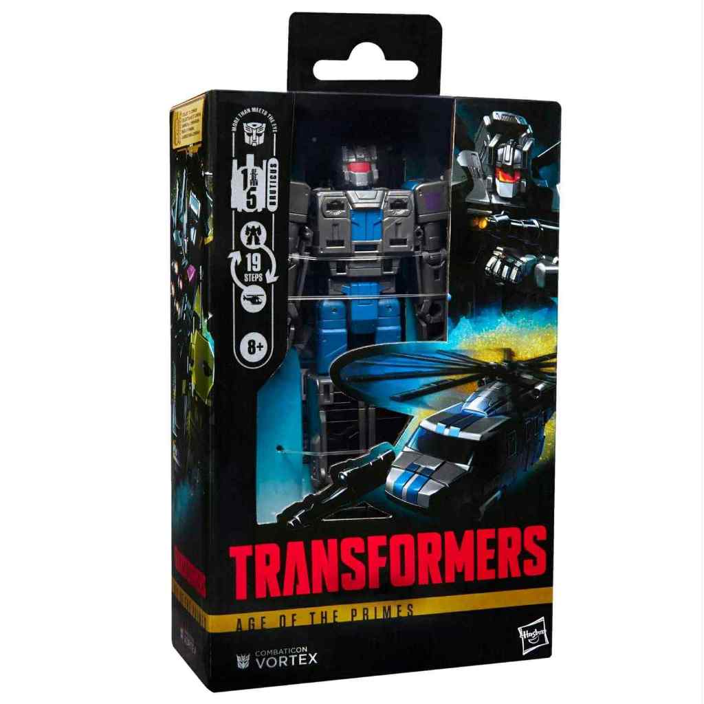 Hasbro Transformers Age of the Primes Deluxe Class : Combaticon Vortex