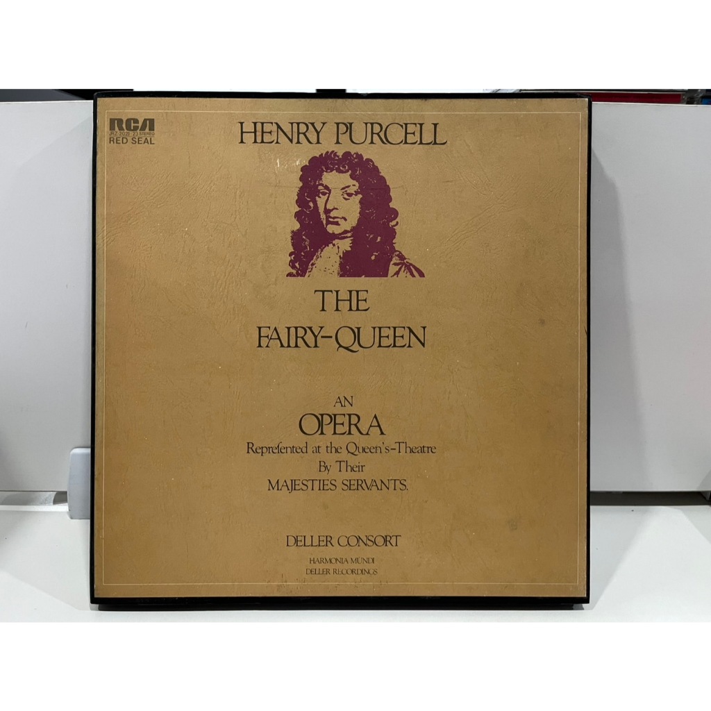 3LP Vinyl Records แผ่นเสียงไวนิล  HENRY PURCELL THE FAIRY-QUEEN AN OPERA JRZ-2021-23  (H15F3)