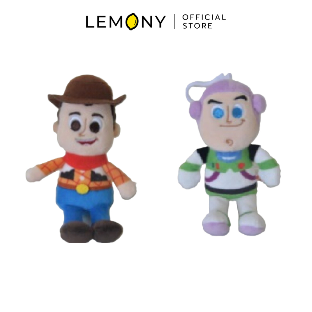 LEMONY พวงกุญแจทอยสตอรี่ ซีรีส์ Clever Little Disney Toy Story Collection
