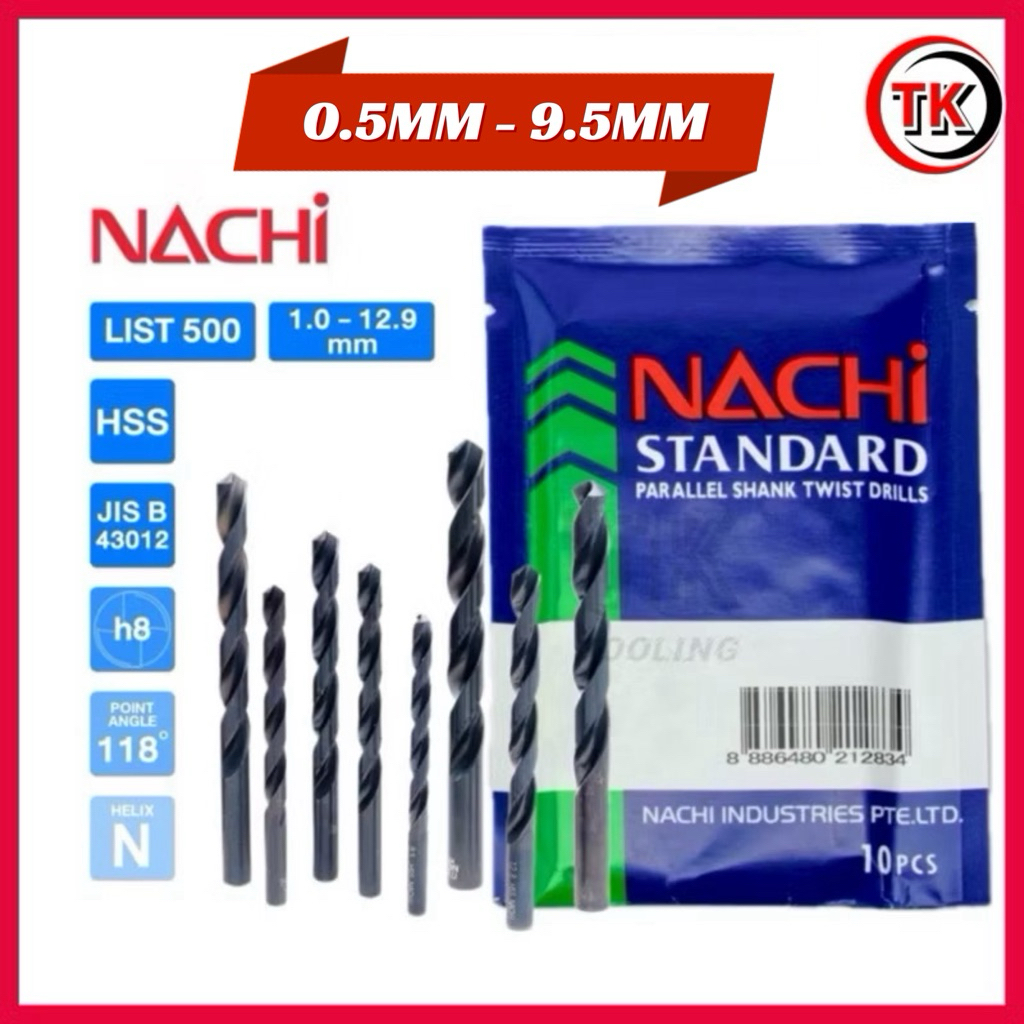 ดอกสว่าน NACHI (นาชิ) L500 0.5