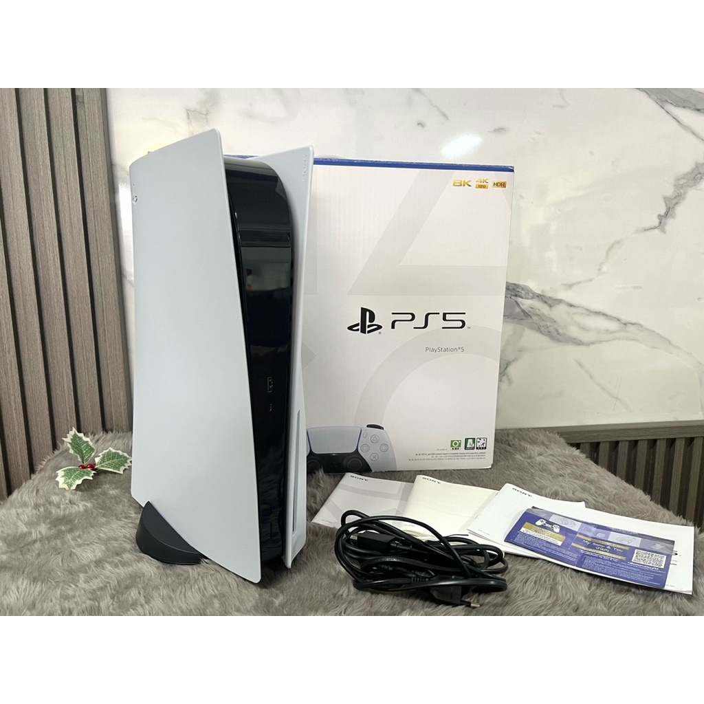 Sony PlayStation 5 (Disk Edition) รุ่น CFI-1218A 01