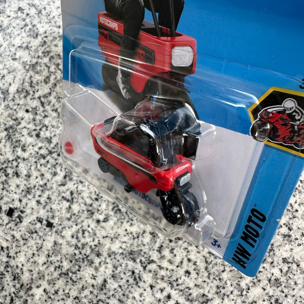 รถเหล็ก Hotwheels Honda Motocompo ราคา ถูกที่สุด ดีลบีเคเค แกลเลอรีภาพที่ 4