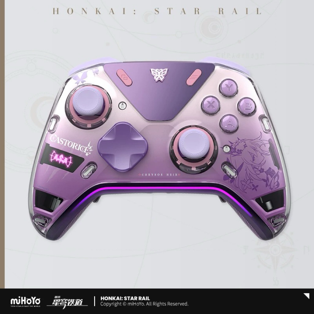 [PRE-ORDER🛑อ่านรายละเอียดก่อนซื้อ] [Honkai Star Rail] Joystick controller Castorice Theme จอยสติ๊กธีมแคสทอริส