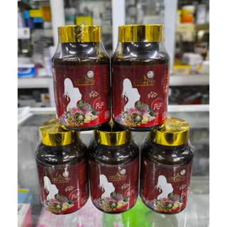 สมุนไพรรากสามสิบ ตราเรือนแก้ว R-30 60 แคปซูล