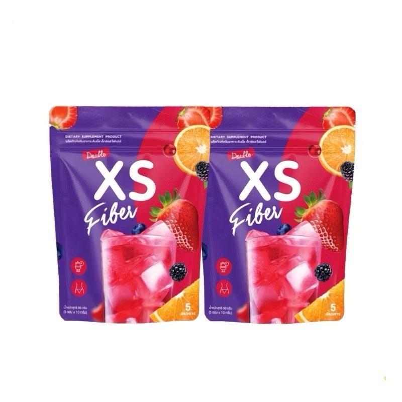 XS Fiberไฟเบอร์ มาดามดับเบิ้ลXS ของแท้แพคใหม่