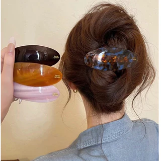 ส่งจากไทย🇹🇭Elegant Spring acylic Clip กิ๊บติดผมแบบสปริง ผิวมันวาว อะคริลิค กิ๊บติดผม กิ๊บผม