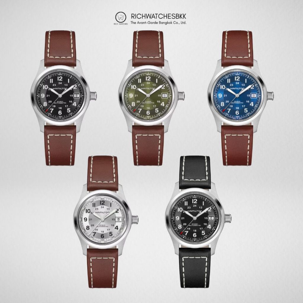นาฬิกา HAMILTON รุ่น KHAKI FIELD AUTO 38mm