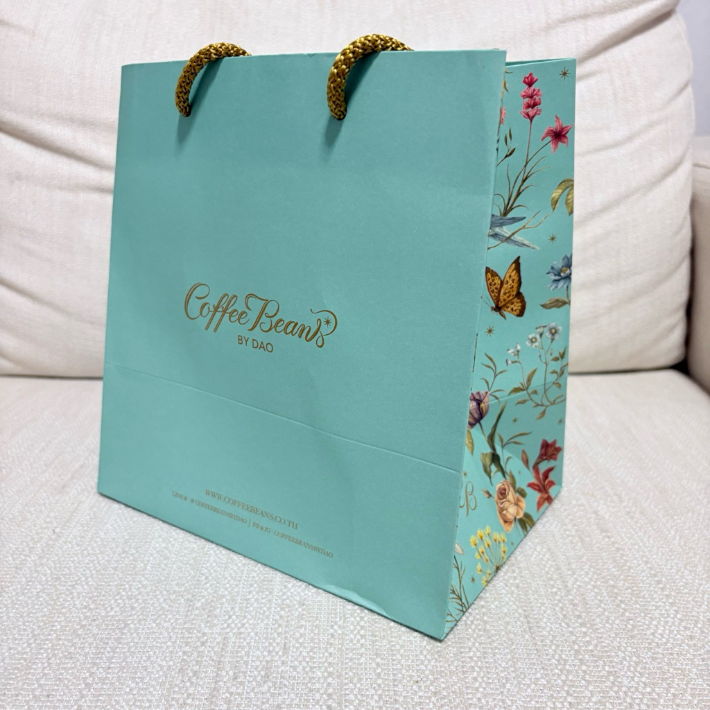 Coffee beans by dao ถุงกระดาษ