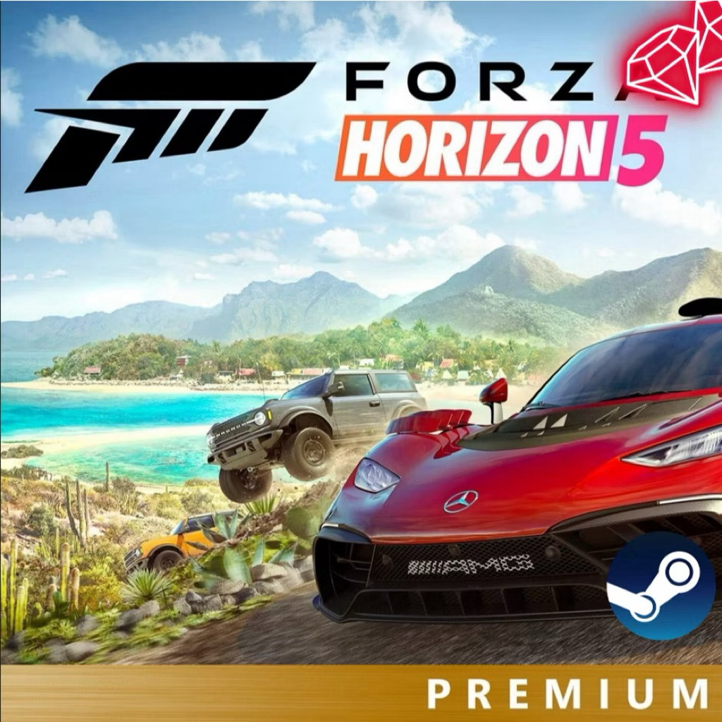 Forza Horizon 5 + Premium Edition | แผนที่ รถ ของแต่ง