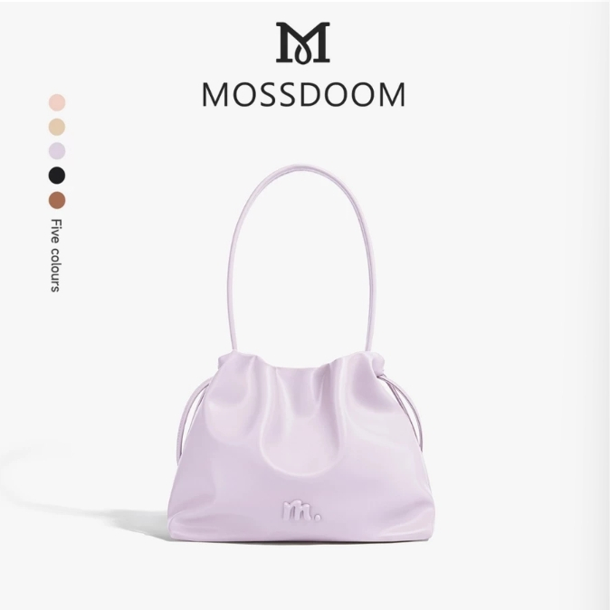 MOSSDOOM Danica Bag กระเป๋าสะพายไหล่ผู้หญิงความจุขนาดใหญ่