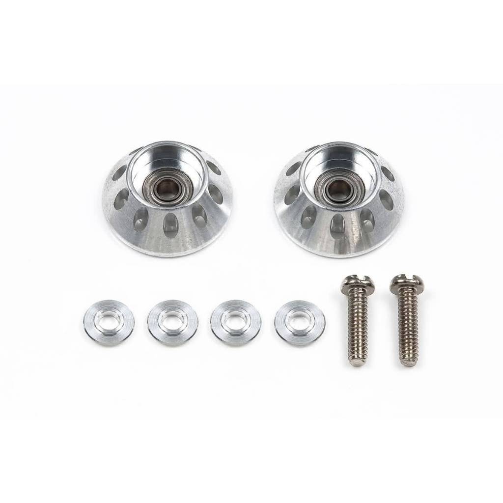 Tamiya 95683 HG Lightweight 13mm Tapered Aluminum Ball-Race Rollers (Ringless)