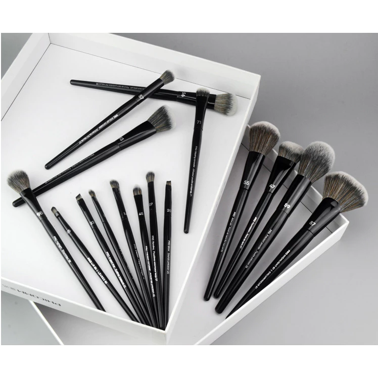 New Sephora แปรงต่งหน้า ปัดแป้ง บรัชออน ลงรองพื้น คอนทัวร์ ปัดแก้ม thumbnail 7