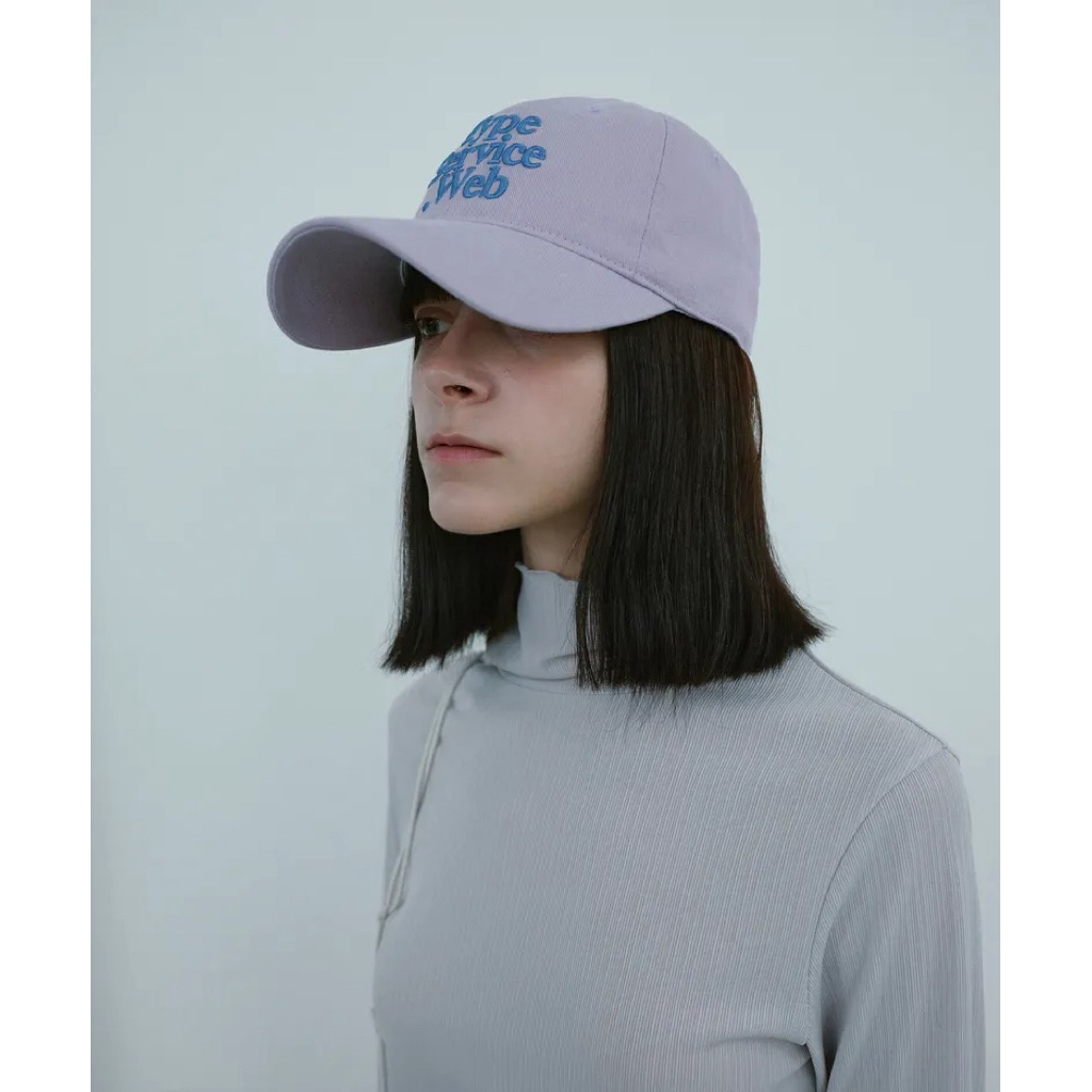 หมวก Typeservice Web Cap [Purple] ของแท้ 🇰🇷