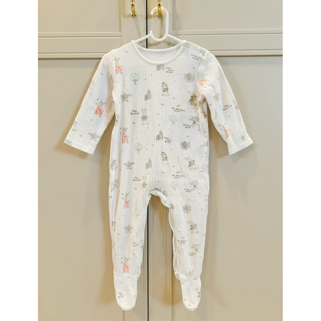 ชุดนอนเด็ก Peter rabbit ขนาด 12-18 เดือน มือสอง