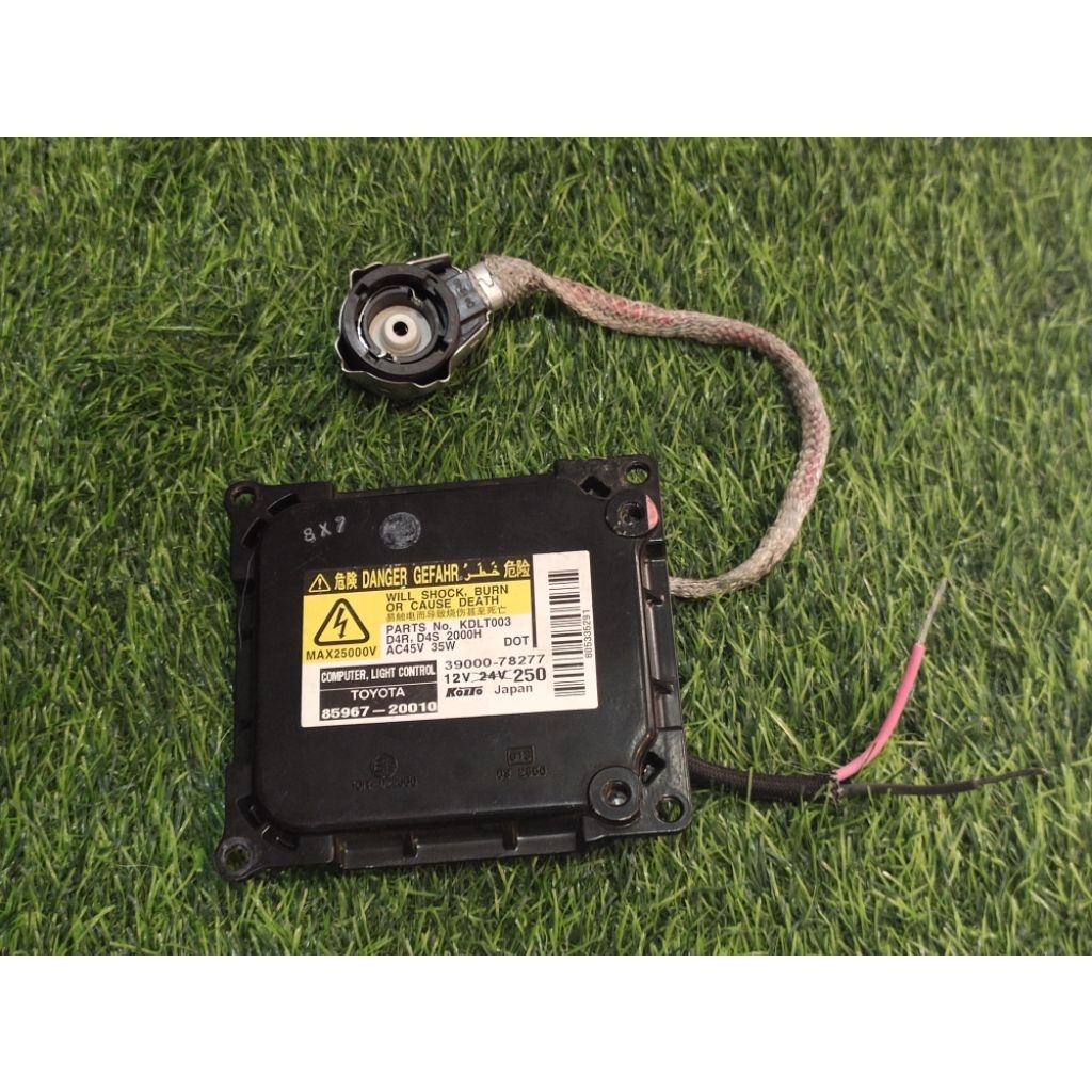 แท้ มือสอง ญี่ปุ่น 🇯🇵 กล่องไฟซีนอน บัลลาสต์ TOYOTA CAMRY ACV40 XENON D4R D4S (ราคากล่องละ)