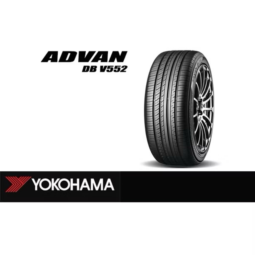 ยางรถยนต์ YOKOHAMA 255/45 R20 รุ่น ADVAN DB V552 105Y *JP (จัดส่งฟรี!!! ทั่วประเทศ)