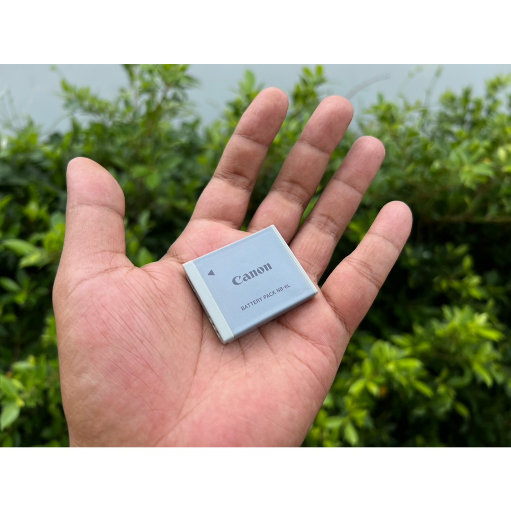 แบตเตอรี่ NB-6L ของแท้ มือ 2 แบตเตอรี่กล้อง IXY Digital 930 IS 10S 110IS 200F 30S 31S 32S IXUS 210 3