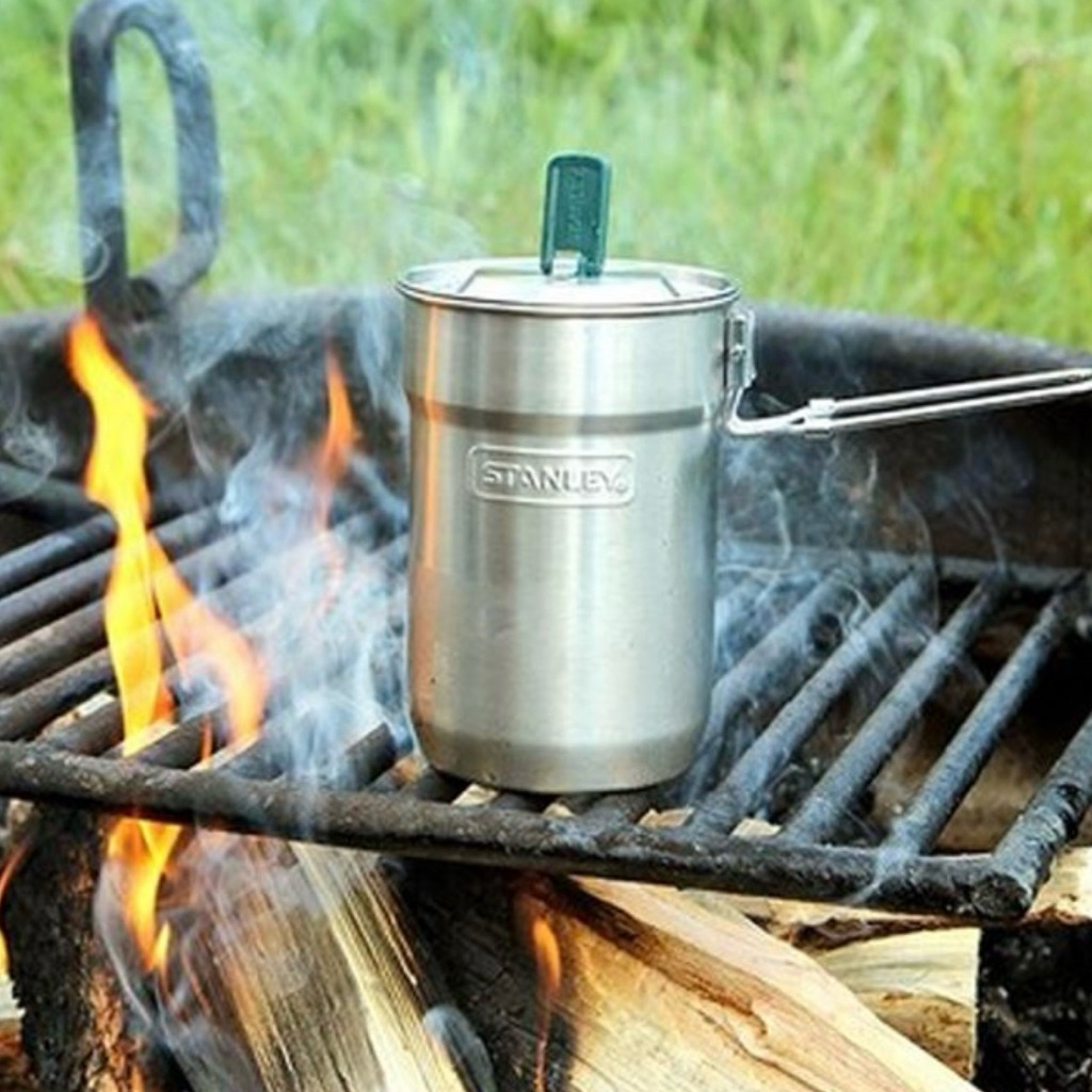 [Stainely Camp] Stanley Adventure Camp Cook Set – 709ml ชุดหม้อปรุงอาหารแคมป์ Stanley Adventure ขนาด 709ml – โปรปัง