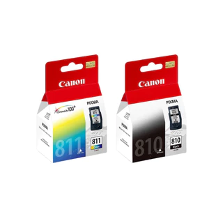 ตลับหมึก CANON 810(BK) 811(CL) ของแท้ original
