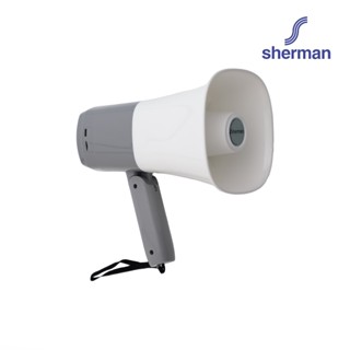 Sherman โทรโข่งแบบมือถือ (Megaphone) รุ่น ER-77