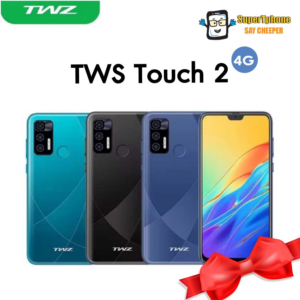 มือถือ TWZ Touch 2 (ram2/32GB)(4G) จอ 6.3 นิ้ว l ประกันศูนย์ไทย 1 ปี(By Shopee  SuperTphone1234)
