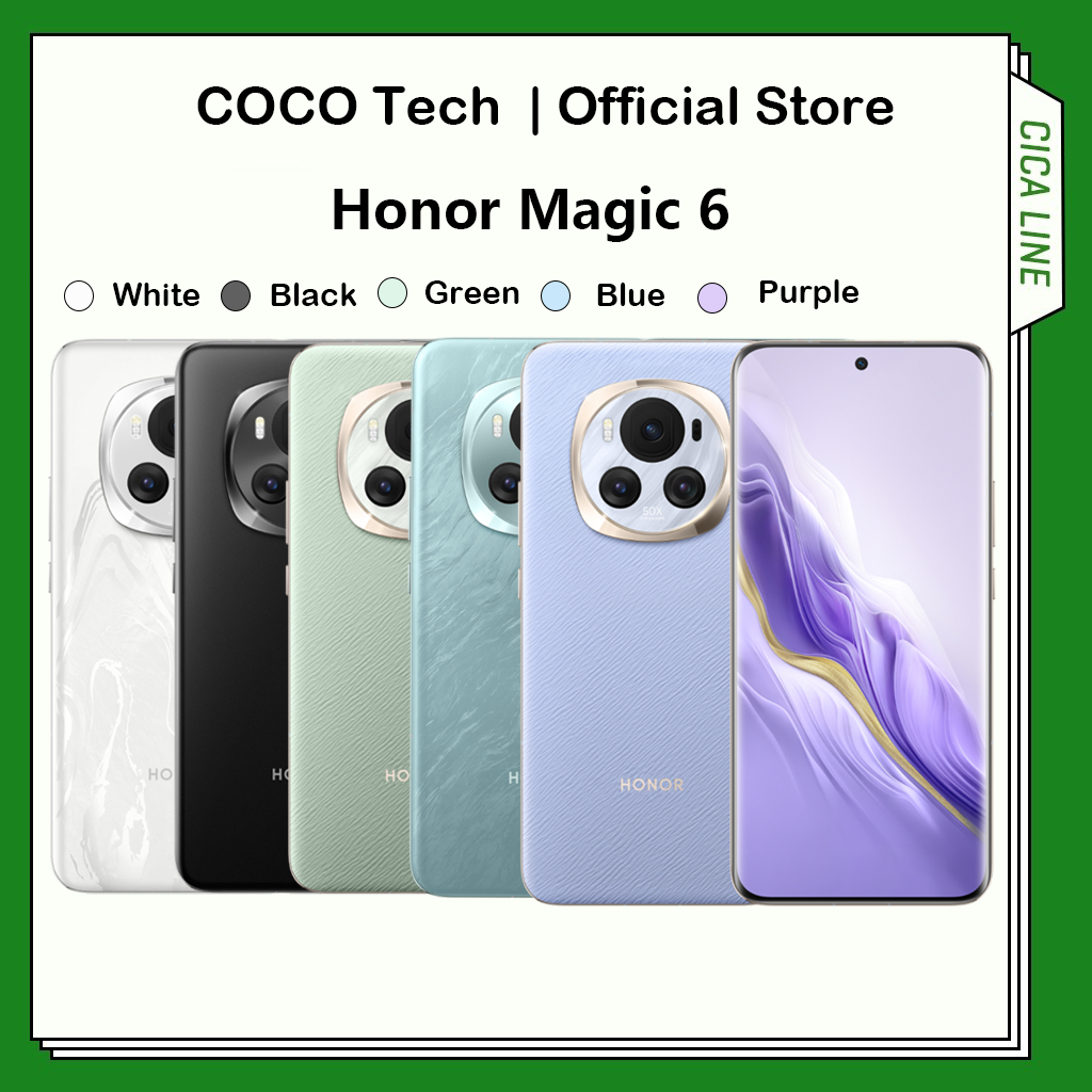 Honor Magic 8 Snapdragon 8 Elite Gen 5