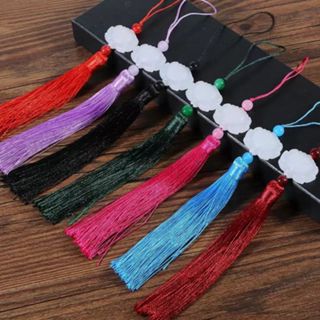 hui.zoey พู่​ห้อย​คา​ลิ​มบา​ พู่​ห้อย​กระเป๋า​ พู่​ห้อ​ยเสื้…