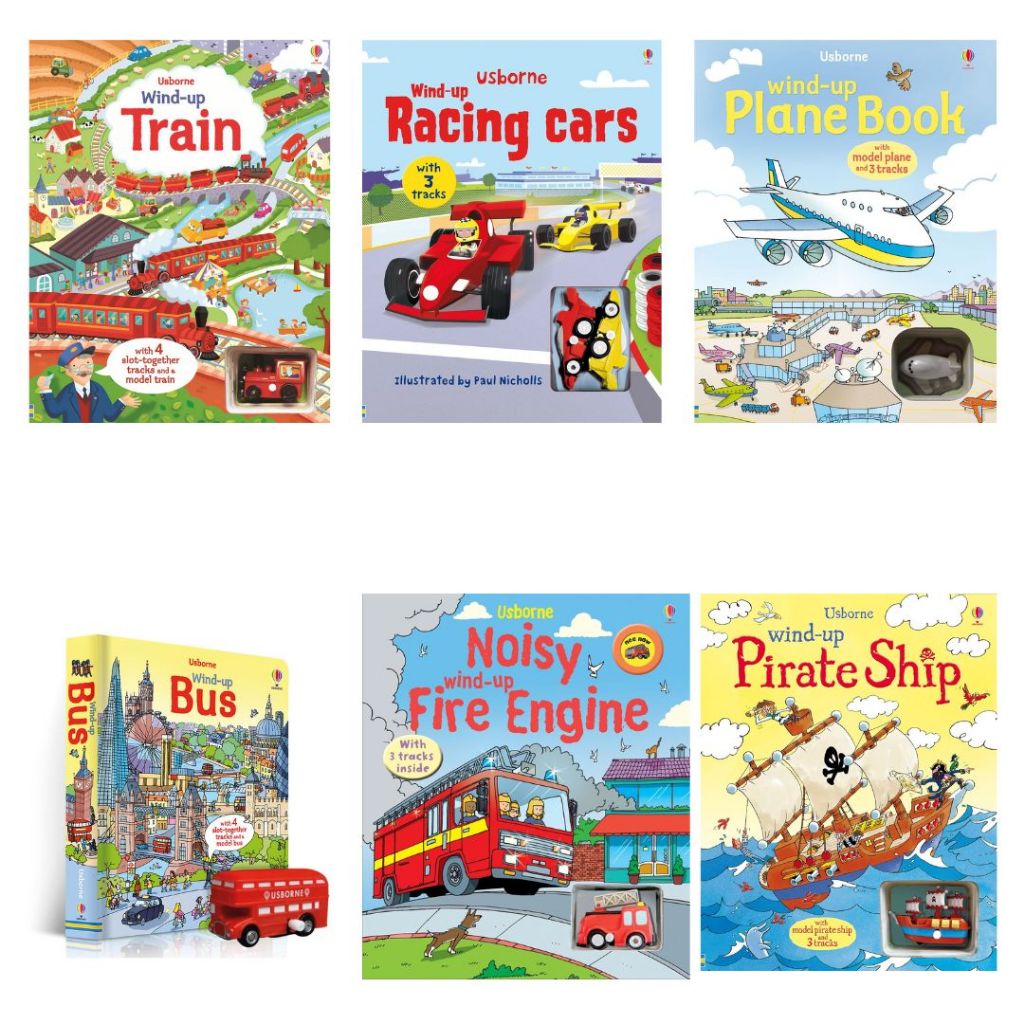 Usborne Big Wind-up Series